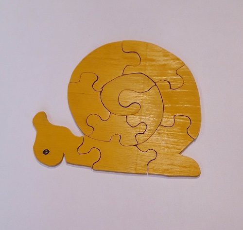 Puidust pusle "Tigu"